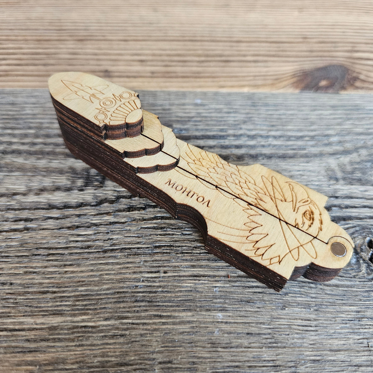 Maultrommel Mongol mit Holzbox | Didgeridoo &amp; Maultrommeln | Dunum.ch