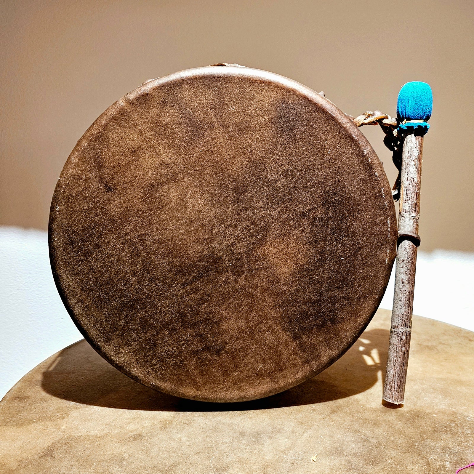 Schwitzhüttentrommel 35 cm - Kalb | Schamanentrommel | Perkussion & Trommel | Dunum.ch