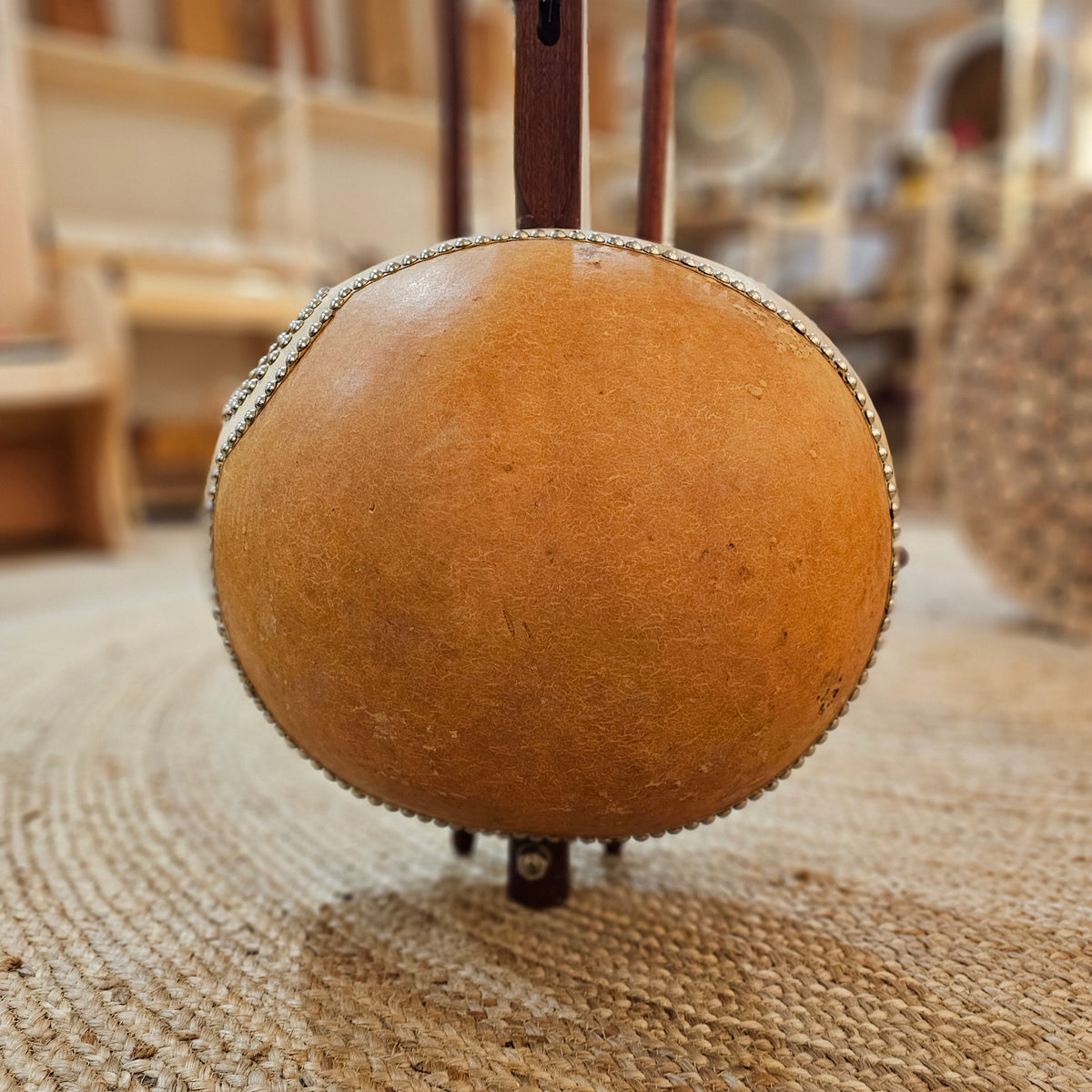 Kora 21 Saiten Sapele | Saiteninstrumente | Kora N'Goni | Dunum.ch