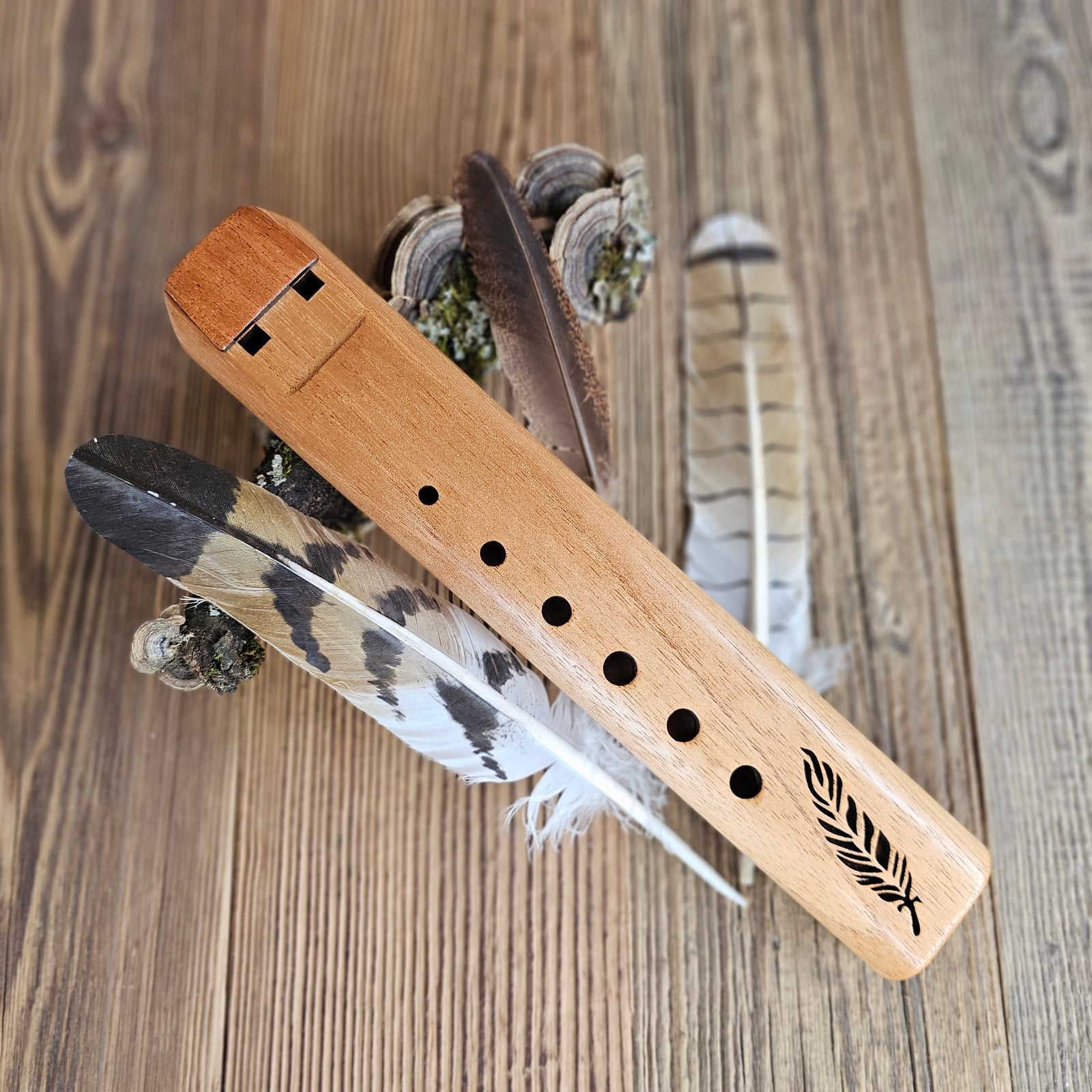 Doppel Nova Flöte - hohes C | Blasinstrumente | Indianische Flöten | Dunum.ch