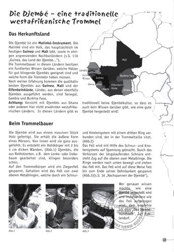 Djembé – Percussion aus Westafrika | Perkussion | Dunum.ch