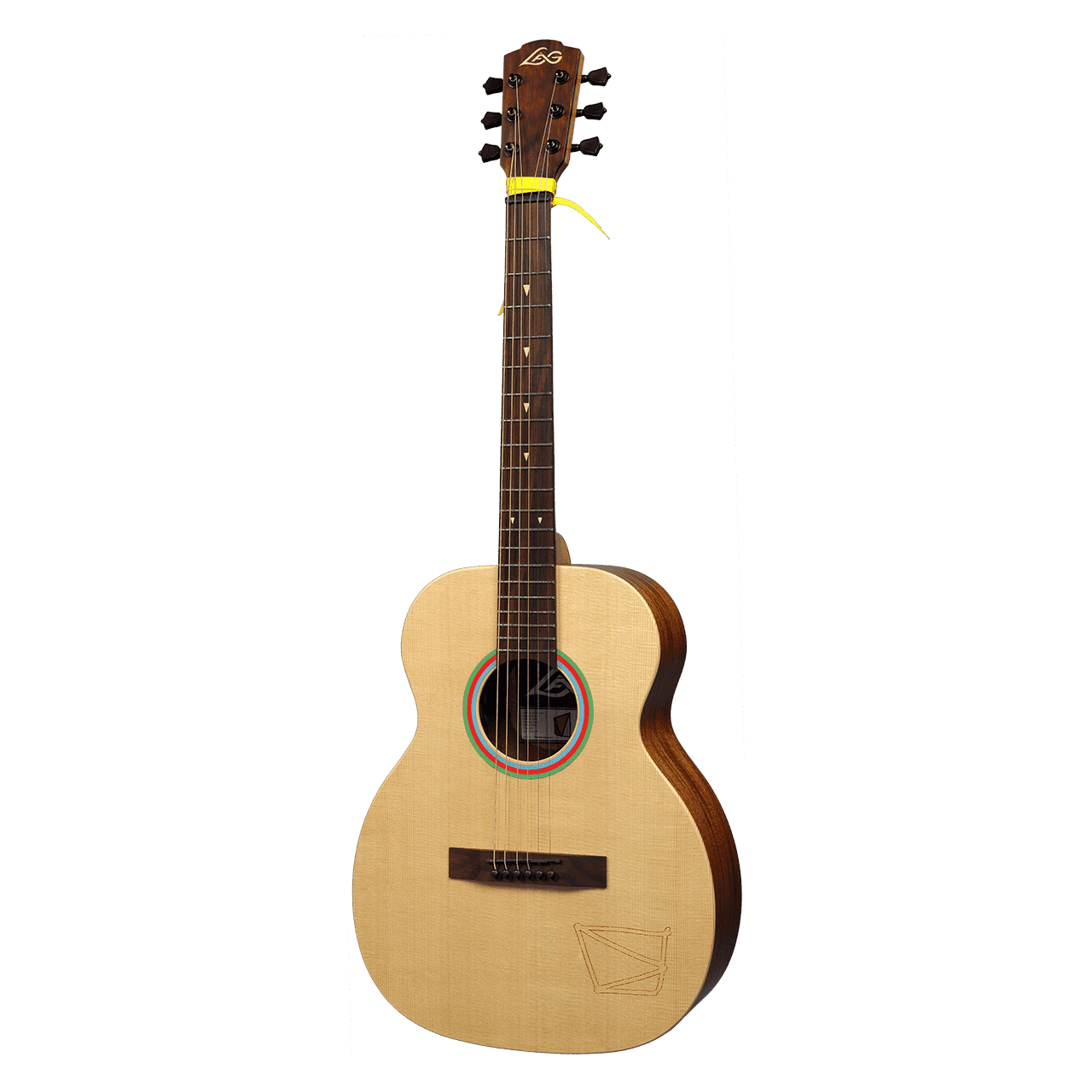 LÂG Vianney Signature Travel Elektro-Akustik Gitarre | Ukulele, Eco Gitarre & Bass | Dunum.ch