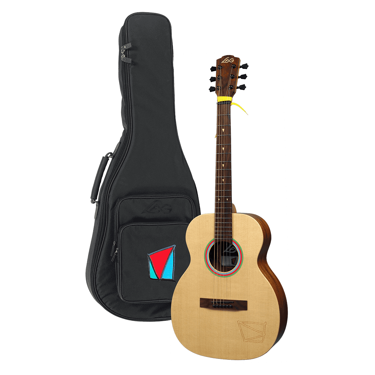 LÂG Vianney Signature Travel Elektro-Akustik Gitarre | Ukulele, Eco Gitarre & Bass | Dunum.ch