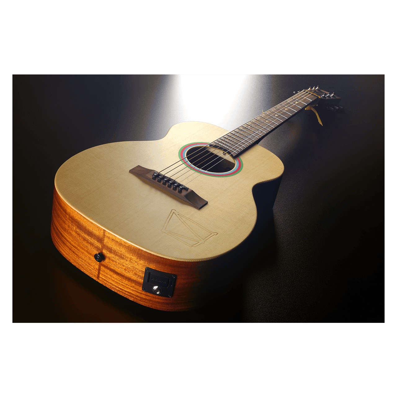 LÂG Vianney Signature Travel Elektro-Akustik Gitarre | Ukulele, Eco Gitarre & Bass | Dunum.ch