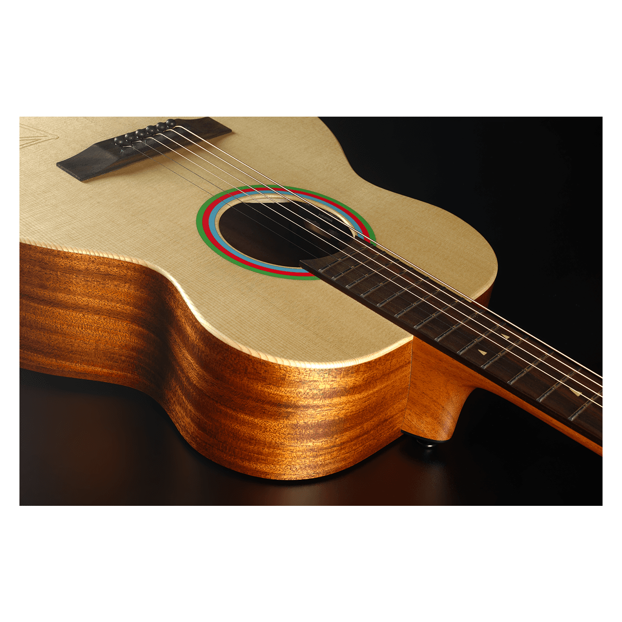 LÂG Vianney Signature Travel Elektro-Akustik Gitarre | Ukulele, Eco Gitarre & Bass | Dunum.ch