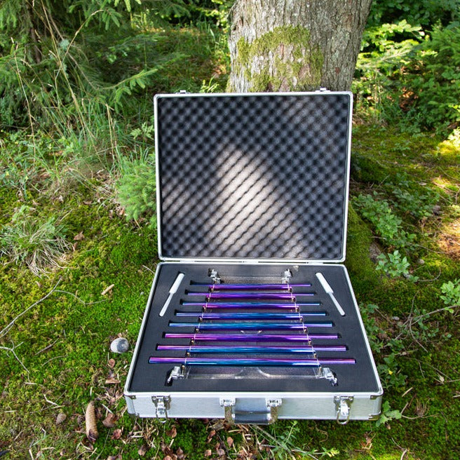 Kristallharfe 432 Hz | Melodisch & Harmonisch | Xylophon & Balafon | Dunum.ch