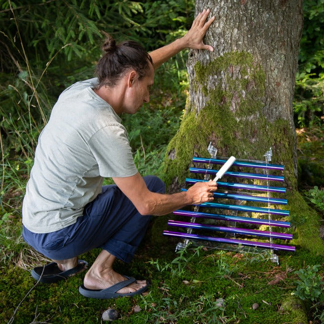 Kristallharfe 432 Hz | Melodisch & Harmonisch | Xylophon & Balafon | Dunum.ch