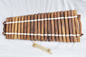 Balafon Diatonisch 22 Noten - Burkina Faso | Melodisch & Harmonisch | Xylophon & Balafon | Dunum.ch