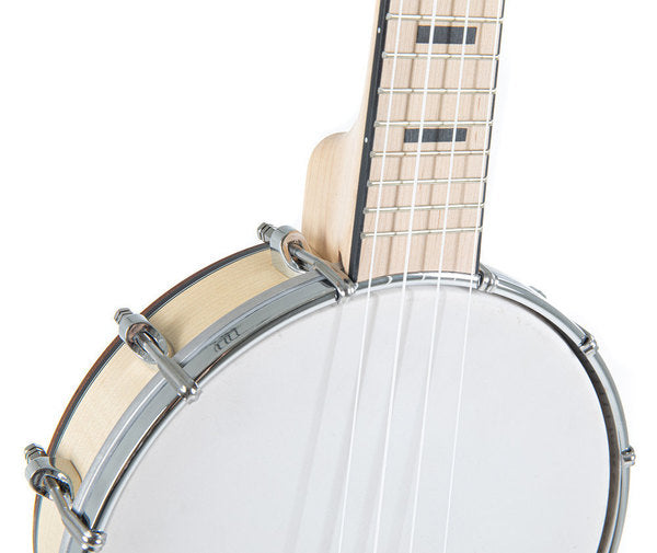 Banjo Ukulele Manoa | Saiteninstrumente | Ukulele, Eco Guitarre &amp; Bass | Dunum.ch