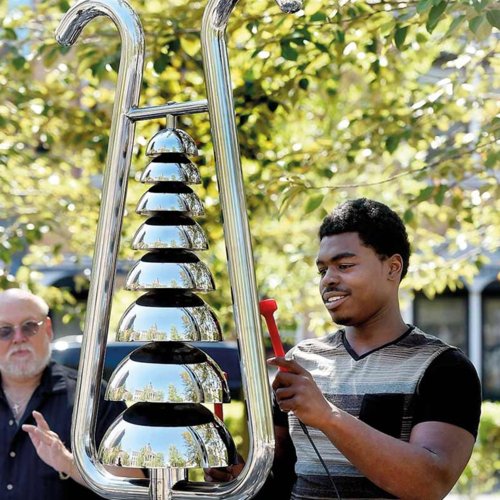 Bell Lyre | Outdoor Instrumente | Windspiele, Glocken & Freechimes | Dunum.ch