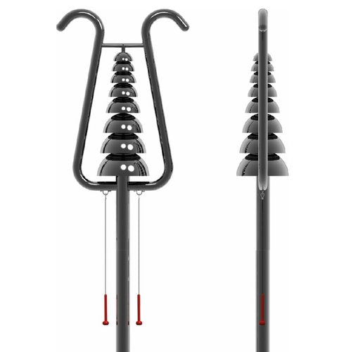 Bell Lyre | Outdoor Instrumente | Windspiele, Glocken & Freechimes | Dunum.ch