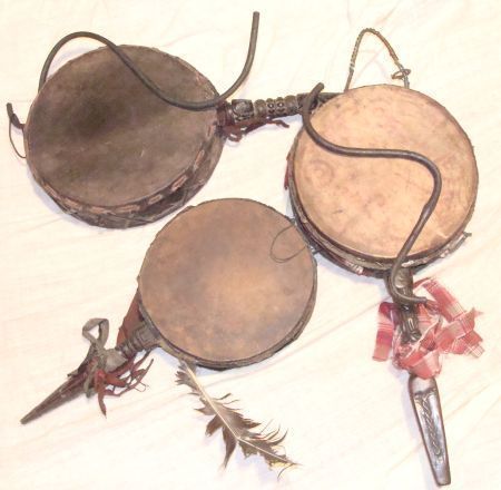 Bhutanese Shaman Drum