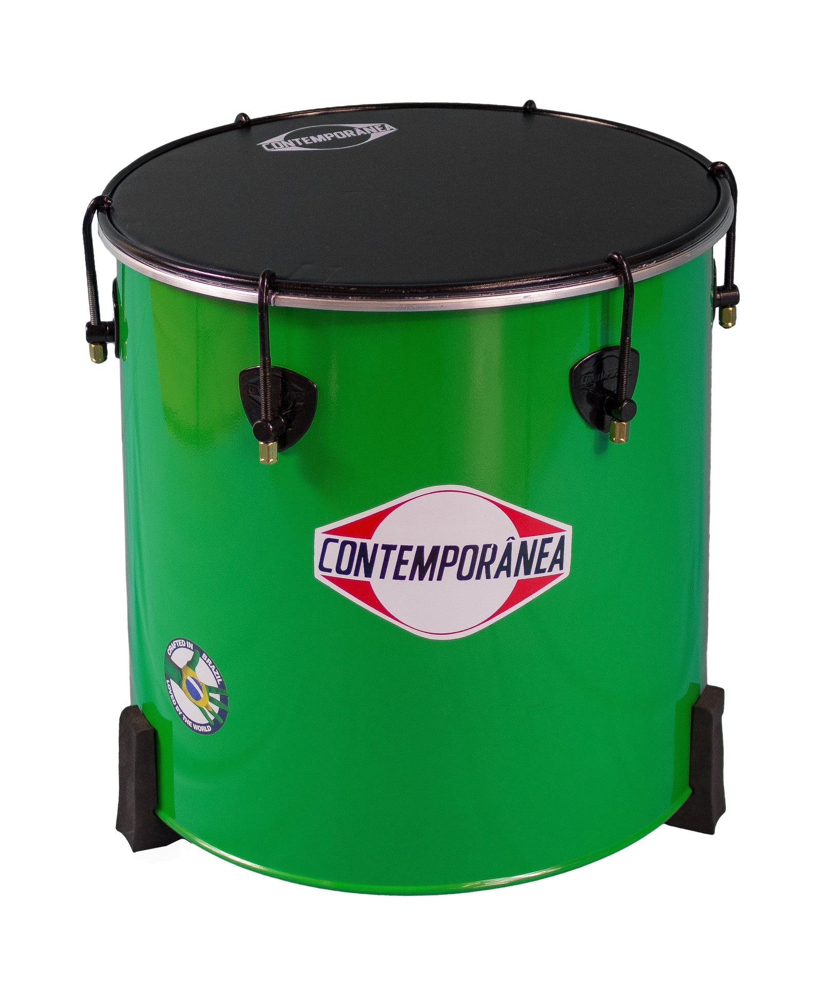 Contemporanea 14"x 36cm Nesting Surdo Grün | Perkussion | Brasilianische Perkussion | Dunum.ch