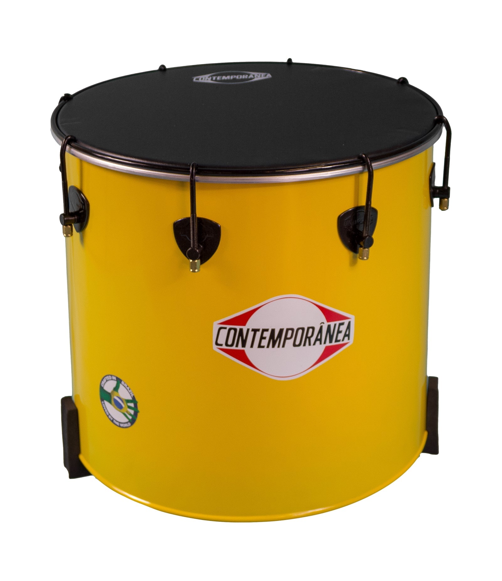 Contemporanea 16"x 38cm Nesting Surdo Gelb | Perkussion | Brasilianische Perkussion | Dunum.ch