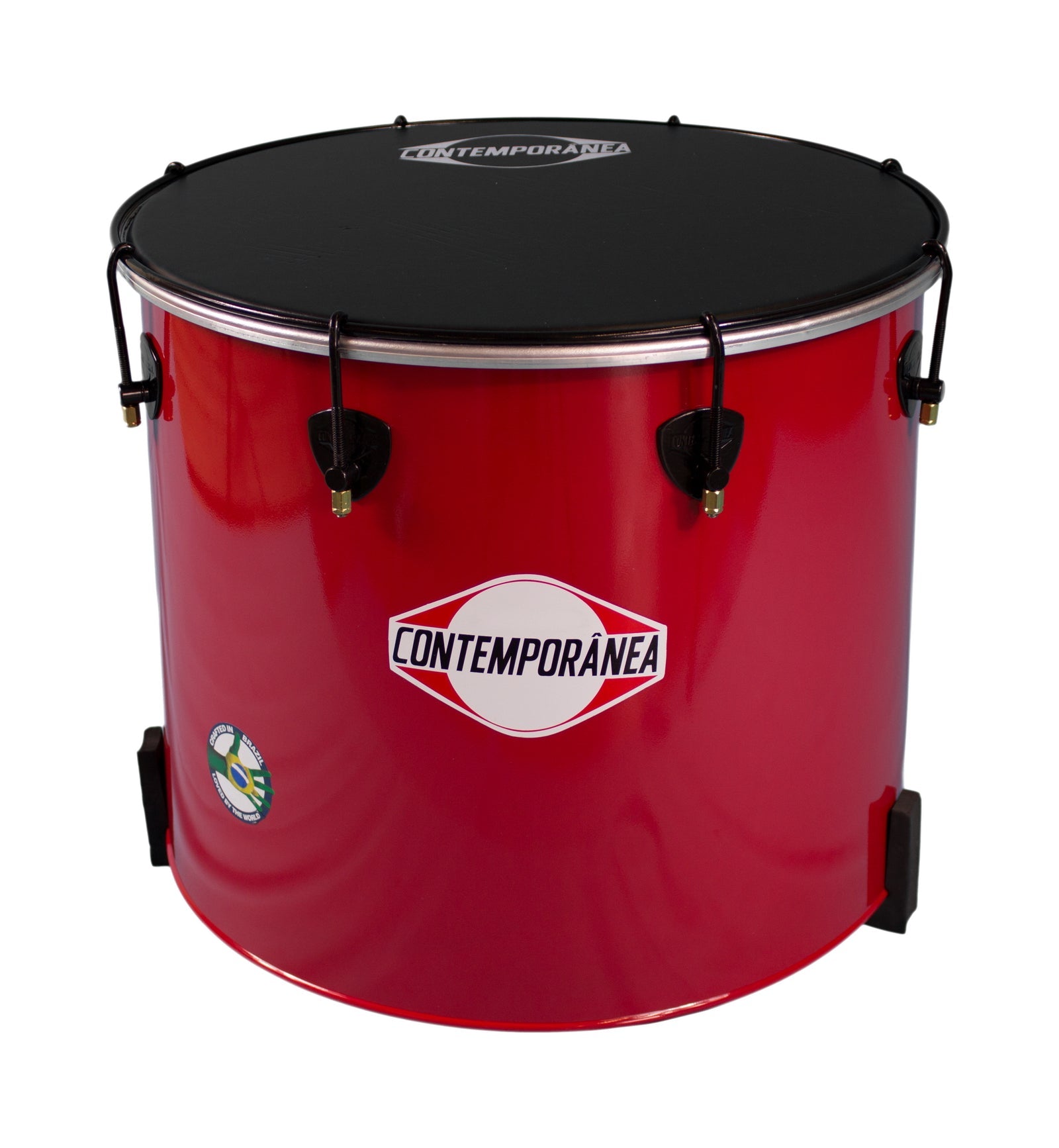 Contemporanea 18"x 40cm Nesting Surdo Rot | Perkussion | Brasilianische Perkussion | Dunum.ch