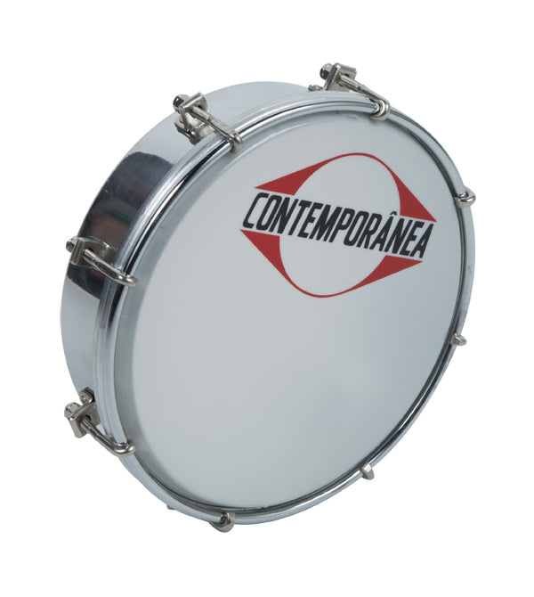 Tamburin 6 " metall chromé - 8 Halter PRO | Perkussion | Brasilianische Perkussion | Dunum.ch