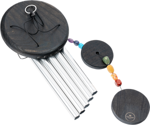 Chakra Meditation Chime 25" - Silber | Koshi, Glocken & Gong | Windspiele | Dunum.ch