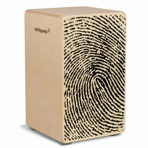 Cajon X-One Fingerprints | Cajon & Udu | Dunum.ch