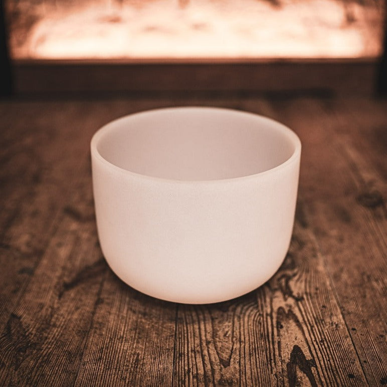 10" / 25cm Solar Plexus - Kristallklangschale E | 432Hz | Klangschalen & Stimmgabeln | Dunum.ch