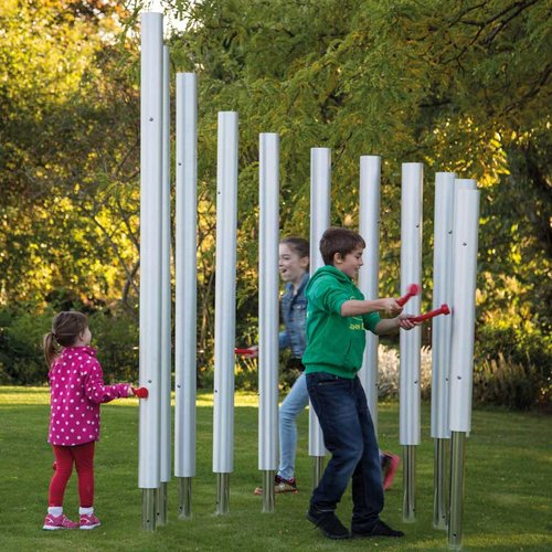Colossus Chimes | Outdoor Instrumente | Windspiele, Glocken & Freechimes | Dunum.ch