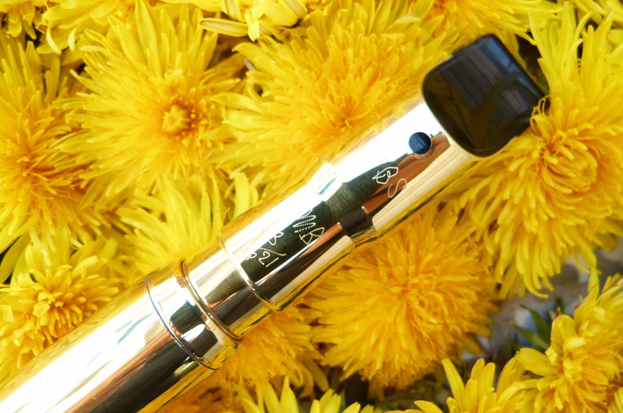 Michael Burke Whistle - D Session Messing | Blasinstrumente | Tin Whistle Welt | Dunum.ch