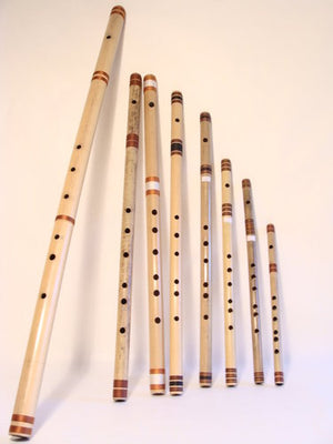Professionelle Bansuri | Blasinstrumente | Flöten der Welt | Dunum.ch