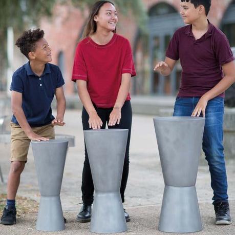 Outdoor Djembes