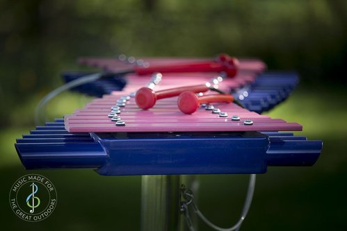 Duophone | Outdoor Instrumente | Xylophon, Metallphon & Marimba | Dunum.ch