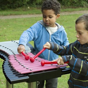 Duophone | Outdoor Instrumente | Xylophon, Metallphon & Marimba | Dunum.ch