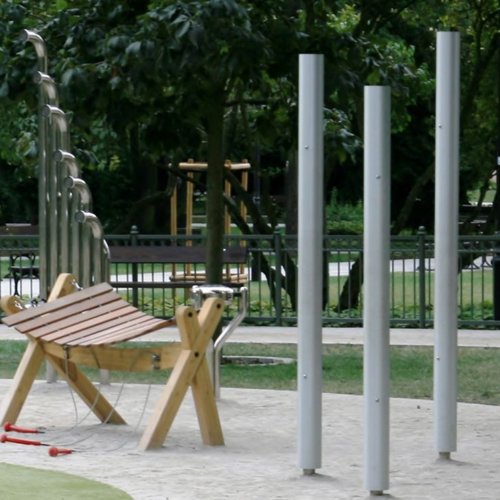 Emperor Chimes 3-er Set | Outdoor Instrumente | Windspiele, Glocken & Freechimes | Dunum.ch