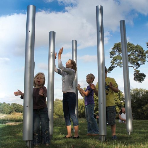 Emperor Chimes 6-er Set | Outdoor Instrumente | Windspiele, Glocken & Freechimes | Dunum.ch