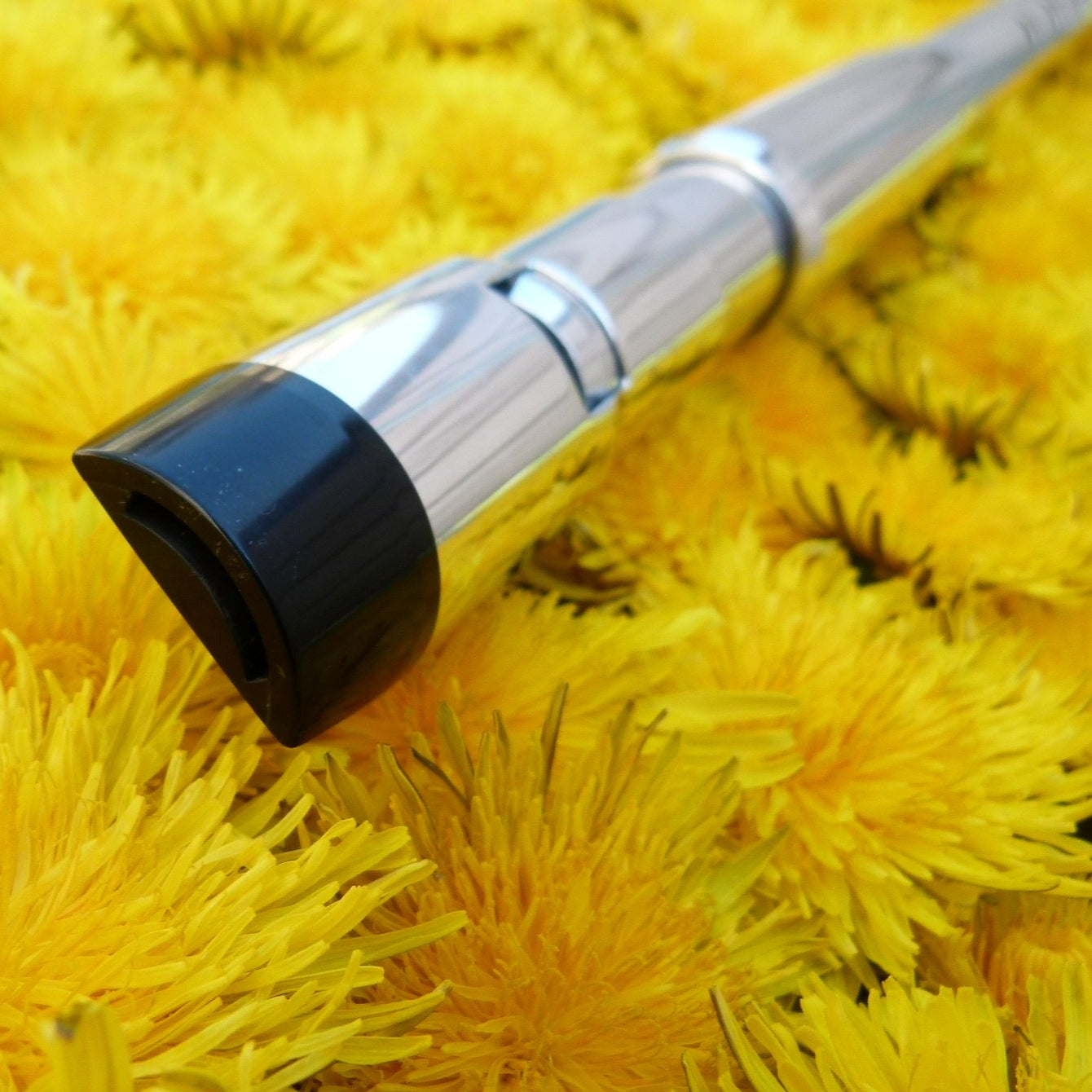 Michael Burke Whistle - Tiefes F Aluminium | Blasinstrumente | Tin Whistle Welt | Dunum.ch