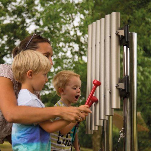 Freechimes Sopran Pentatonisch | Outdoor Instrumente | Windspiele, Glocken &amp; Freechimes | Dunum.ch