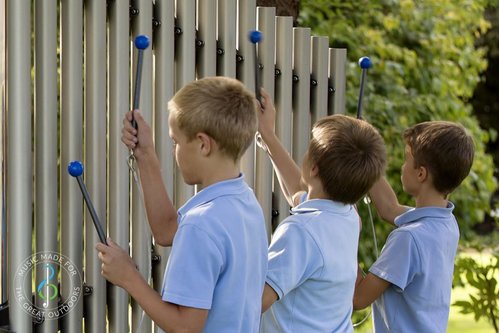 Freechimes Symphonie Pentatonisch | Outdoor Instrumente | Windspiele, Glocken & Freechimes | Dunum.ch