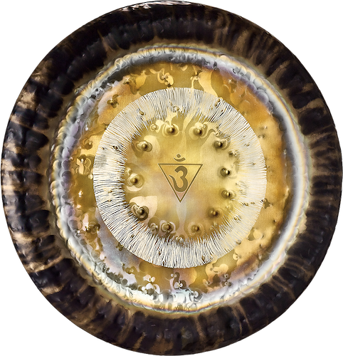 Kronen Chakra Gong 24" - 60cm | Gong | Planeten & Chakra Gong | Dunum.ch