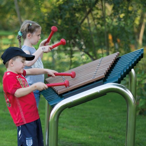Grand Marimba | Outdoor Instrumente | Xylophon, Metallphon &amp; Marimba | Dunum.ch