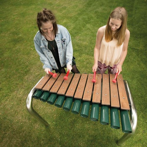 Grand Marimba | Outdoor Instrumente | Xylophon, Metallphon & Marimba | Dunum.ch