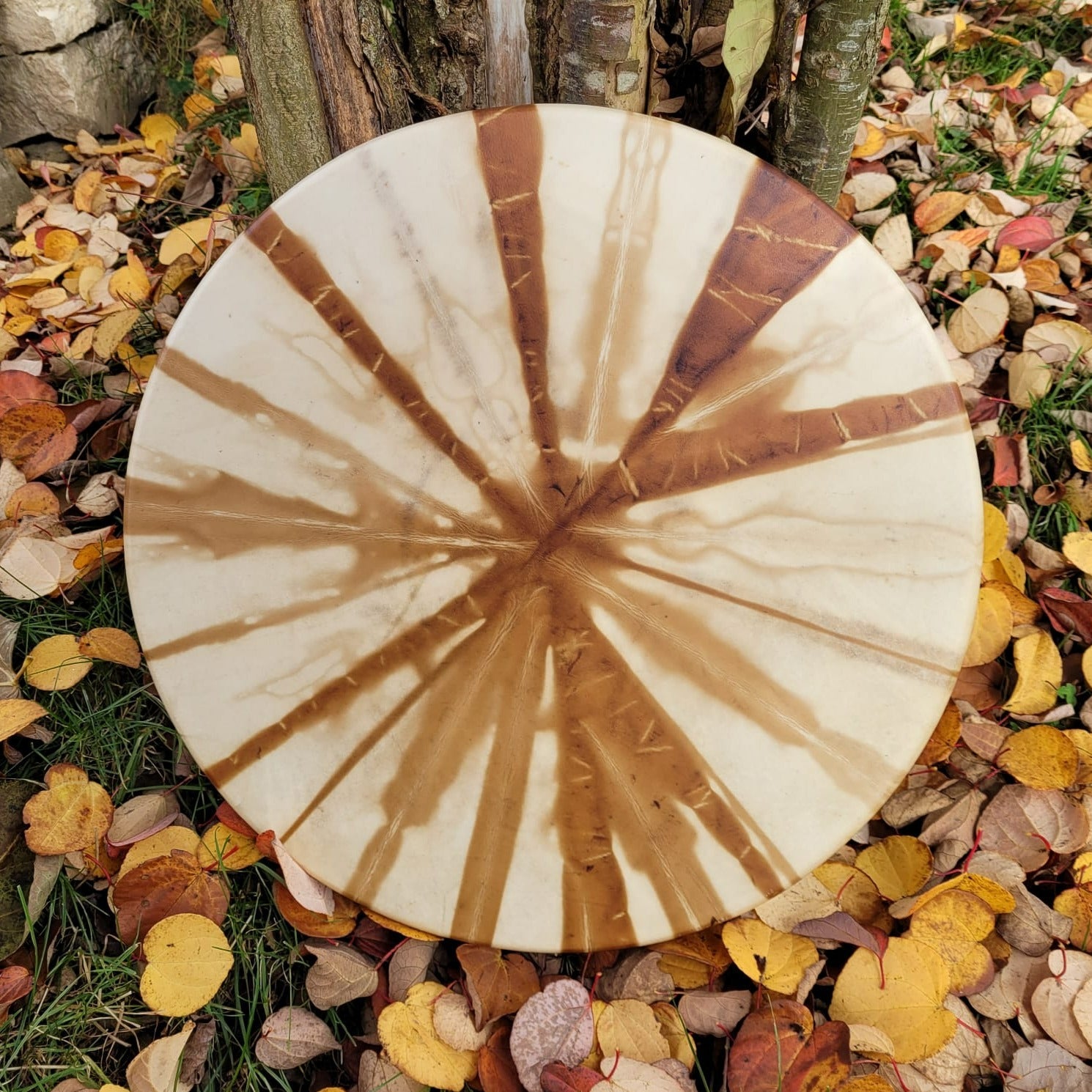 Full Moon Shaman Drum ø 45 cm - Deer -