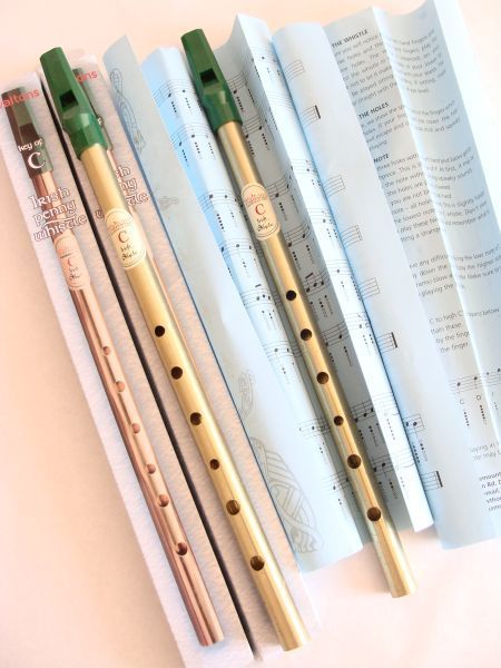 Irische Tin Whistle C - Waltons | Blasinstrumente | Tin Whistle Welt | Dunum.ch