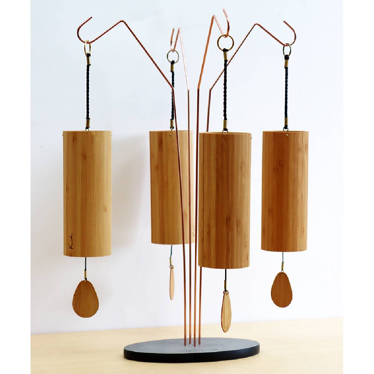 Klangspielständer für 4 Koshi- oder Zaphir-Klangspiel | Koshi, Glocken & Gong | Dunum.ch