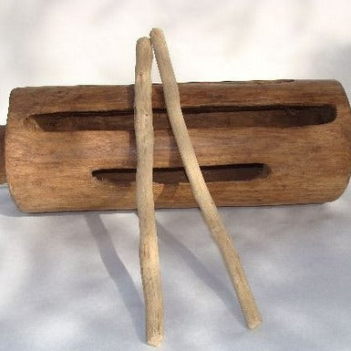 Krin | Perkussion | Schlitztrommel | Dunum.ch