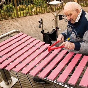 Outdoor Marimba | Outdoor Instrumente | Xylophon, Metallphon & Marimba | Dunum.ch