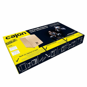 Cajon Schnellbausatz CB1S | Musikinstrumente für Gross & Klein | Musikinstrumente für Schulen | Dunum.ch