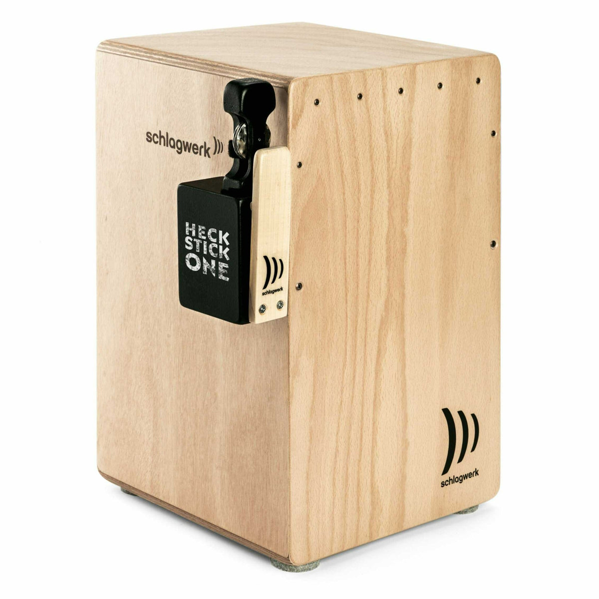 HECK1 Heck Stick ONE | Perkussion | Cajon &amp; Udu | Dunum.ch
