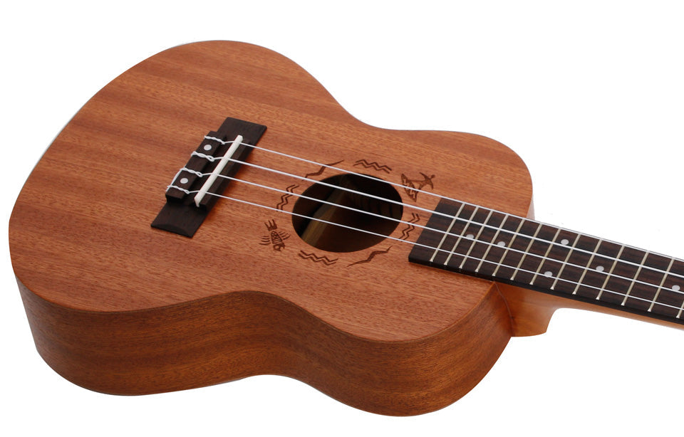 Ukulele Concerto mit Tasche | Saiteninstrumente | Ukulele, Eco Guitarre & Bass | Dunum.ch