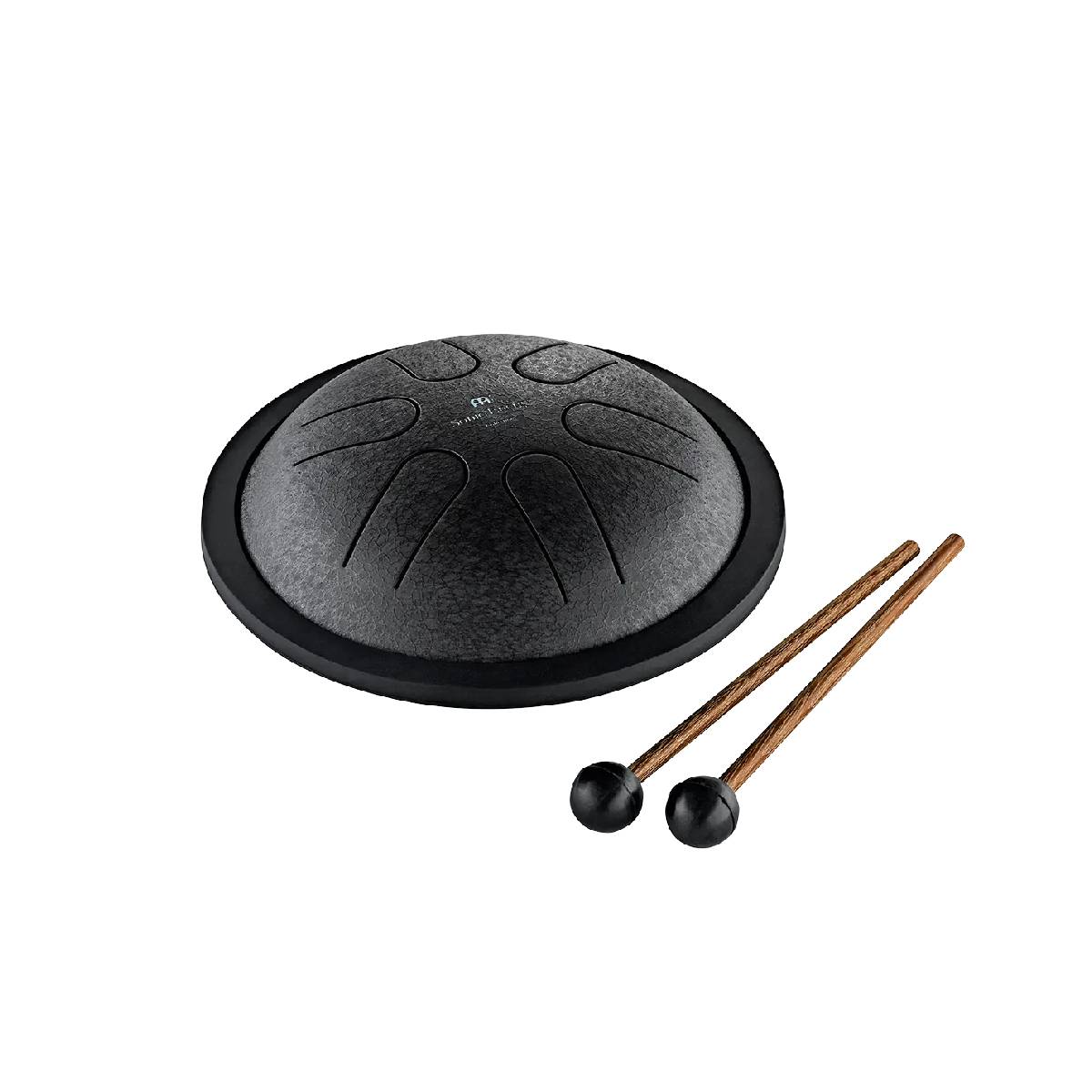 Mini Steel Tongue Drum - C Major - Black - dunum-ch