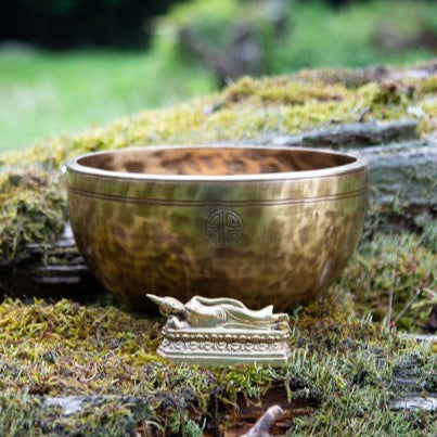 Vollmond Klangschale ø 21 cm - Drittes Auge Chakra | Klangschalen & Stimmgabeln | Vollmond & Chakra Klangschalen | Dunum.ch