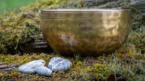 Vollmond Klangschale ø 20 cm - C 420 Hz | Klangschalen & Stimmgabeln | Vollmond & Chakra Klangschalen | Dunum.ch