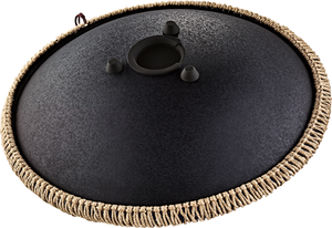 Octave Steel Tongue Drum - D Kurd - Blumendesign | Handpan | Dunum.ch