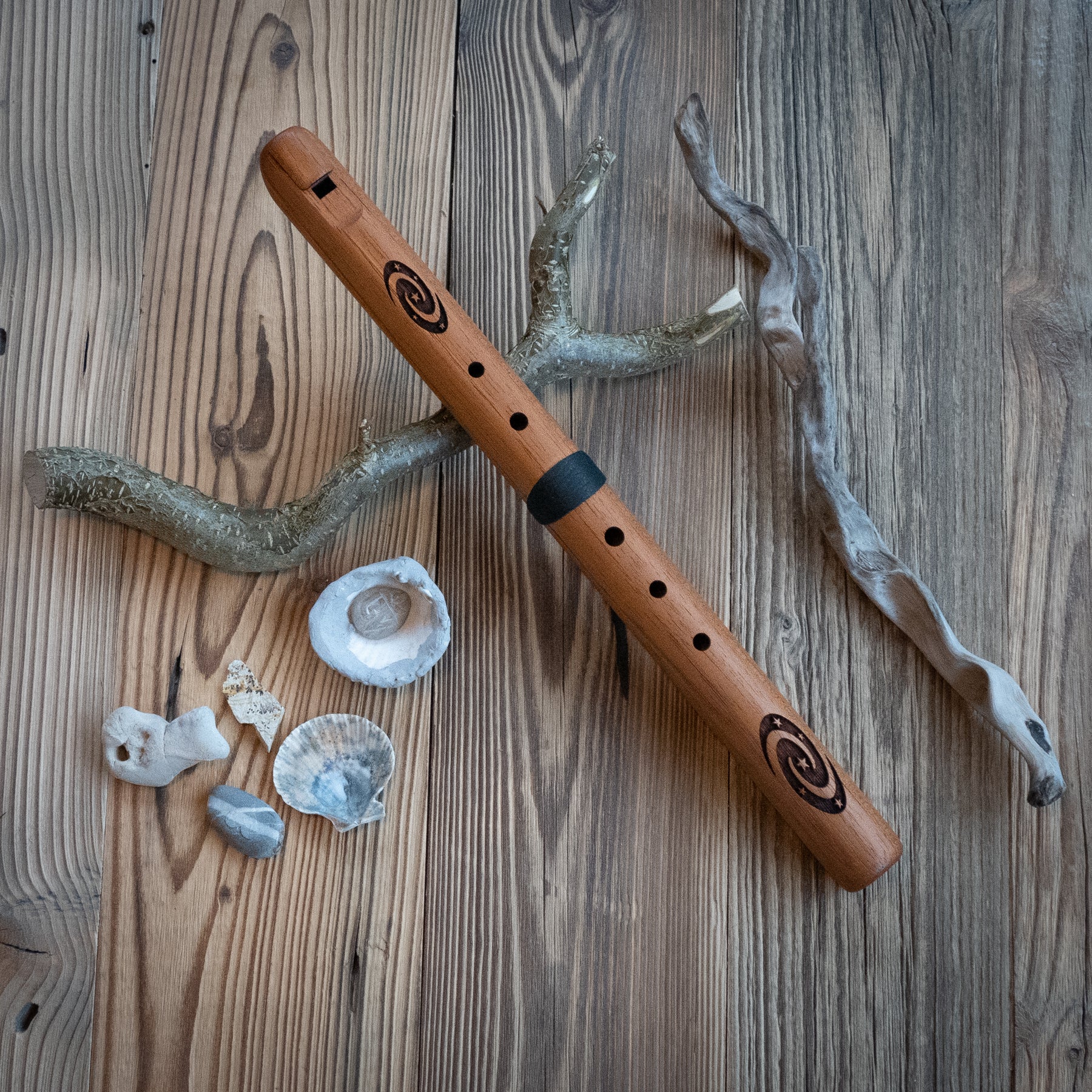 Spirit Flute Traditionell - G-Moll | Blasinstrumente | Indianische Flöten | Dunum.ch
